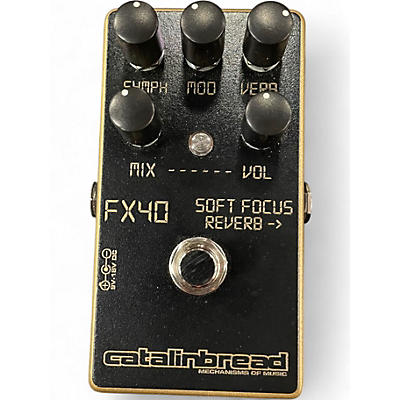 Used Catlinbread FX40 Effect Pedal