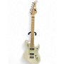 Used Cave And Canary Meteor Alpine White Solid Body Electric Guitar Alpine White