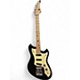 Used Cave & Canary METEOR Black Solid Body Electric Guitar Black