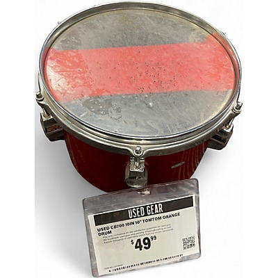 Used Cb700 10in 10" Tomtom Orange Drum