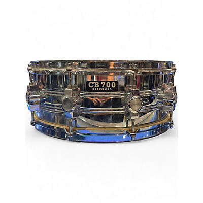 Used Cb700 14in 14 INCH SNARE CHROME Drum
