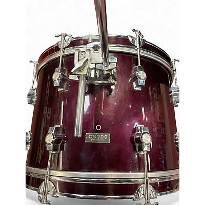 Used Cb700 5 Piece 5 Piece Drum Set Black Drum Kit