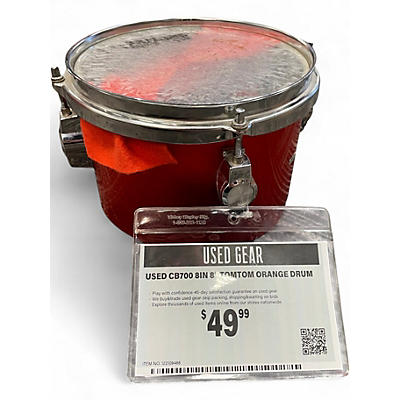 Used Cb700 8in 8" Tomtom Orange Drum