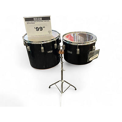 Used Cb700 Multiple Dual Tomtoms Black Drum