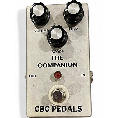Used Cbc Pedals The Companion Effect Pedal