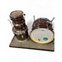 Used C&c Custom Drums 4 Piece 4 PIECE SHELL PACK Metallic Black Drum Kit Metallic Black