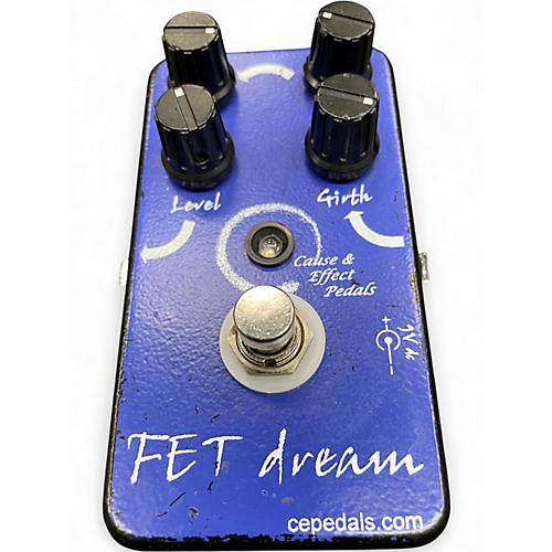Used Ce Pedals FET Dream Effect Pedal