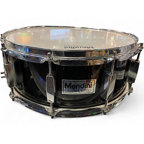 Used Cecilio 14in snare Black Drum Black 33