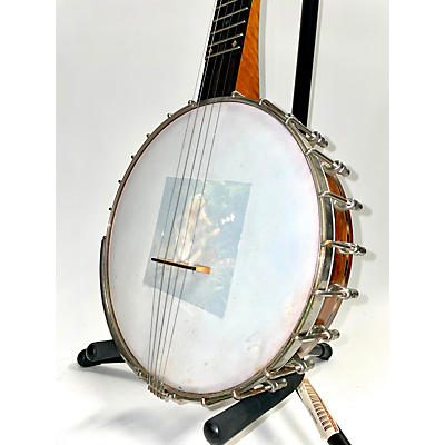 Used Cedar Mountain 5 Sting Openback Natural Banjo