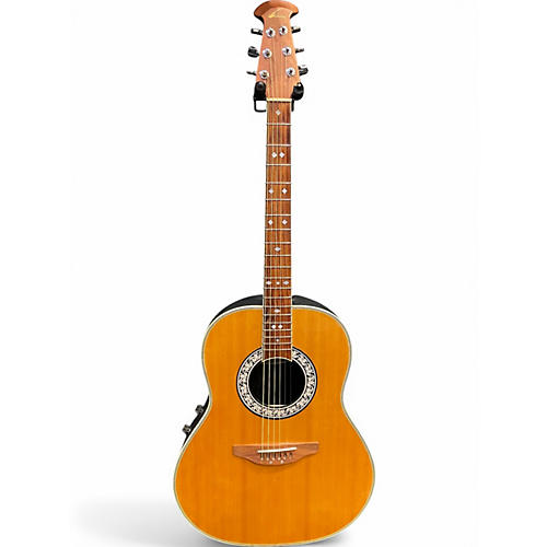 Ovation Celebrity cc67 エレアコ オベーション Ovation Celebrity CC67 Acoustic Electric Guitar Raw - YouTube