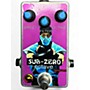 Used Celebrity Pedals  sub zero octaver Effect Pedal