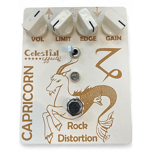 Used Celestial Effects Capricorn Rock Distortion Effect Pedal