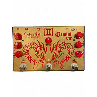 Used Celestial Effects Gemini VTR Effect Pedal