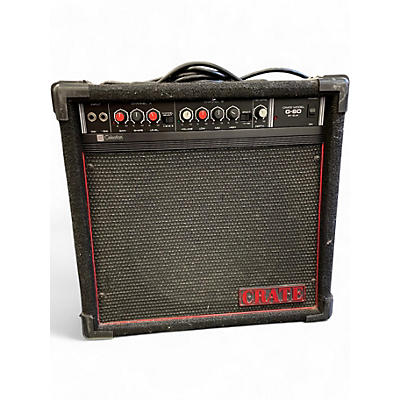 Used Celestion G-60 Guitar Combo Amp