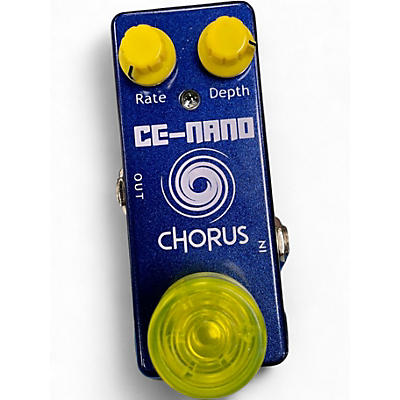 Used Cenano Chorus Effect Pedal