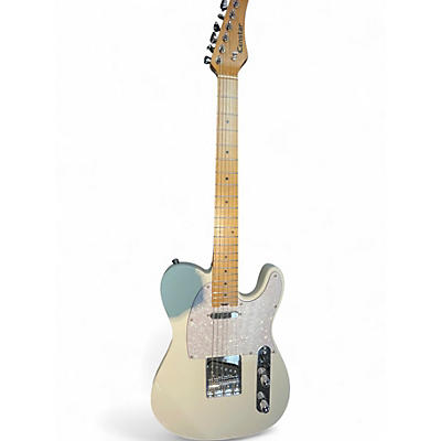 Used Censtar Mercury White Solid Body Electric Guitar