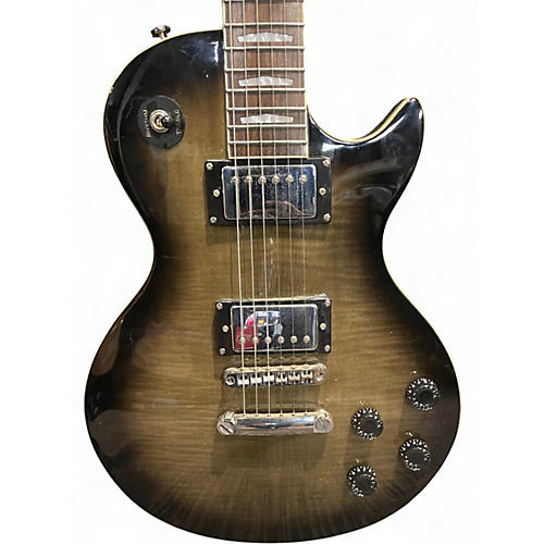 Used Censtar SATURN DARK GREEN BURST Solid Body Electric Guitar DARK GREEN BURST