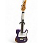 Used Censtar T-Style Relic Purple Solid Body Electric Guitar Relic Purple