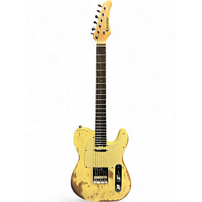 Used Censtar TELE BLONDE Solid Body Electric Guitar