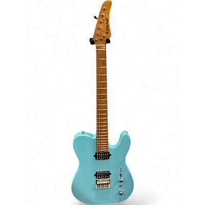 Used Censtar TELE STYLE GUITAR Blue Solid Body Electric Guitar