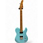 Used Censtar TELE STYLE GUITAR Blue Solid Body Electric Guitar Blue