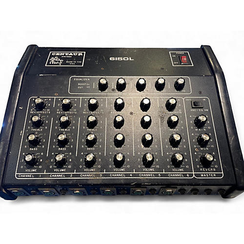 Used Centaur 6150L Powered Mixer