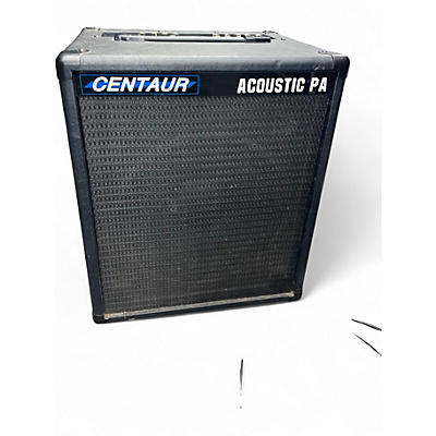 Used Centaur ACOUSTIC PA Guitar Combo Amp