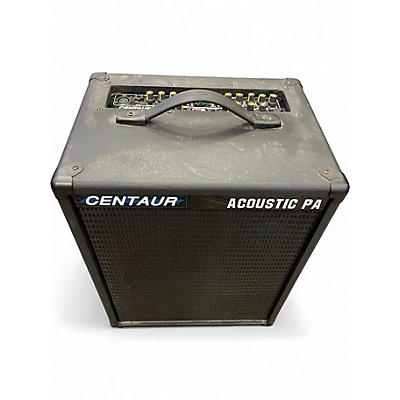 Used Centaur Acoustic PA Acoustic Guitar Combo Amp