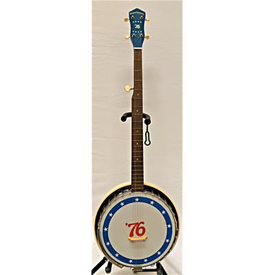 Used Centennial '76 Banjo Patriotic Banjo
