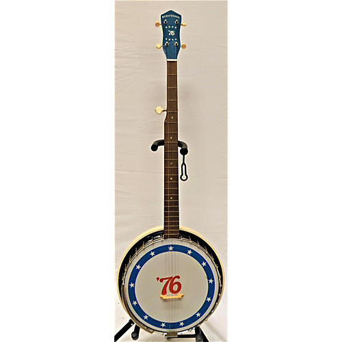 Used Centennial '76 Banjo Patriotic Banjo Patriotic