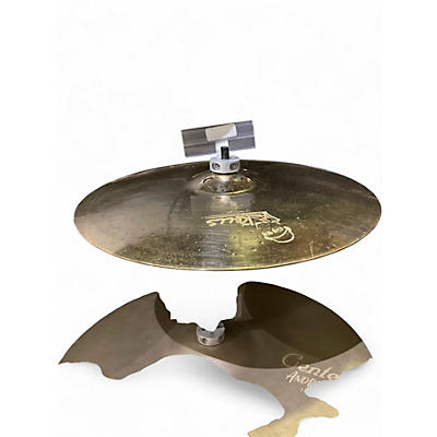 Used Centent 14in HiHats Pair Cymbal