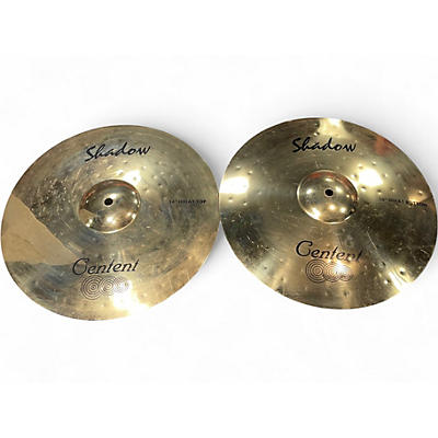 Used Centent 14in Shadow Cymbal