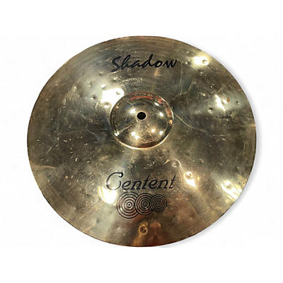 Used Centent 14in Shadow Cymbal