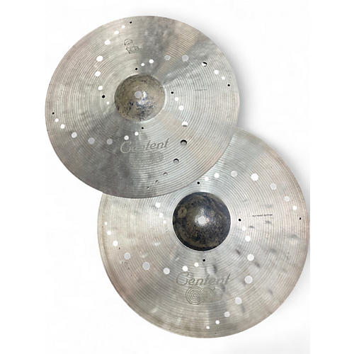 Used Centent 15in JAI KELLS Cymbal 35