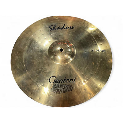 Used Centent 16in Shadow Cymbal