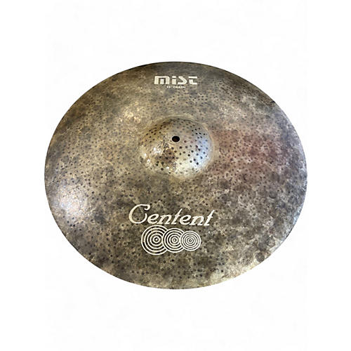 Used Centent 18in MIST CRASH Cymbal 38