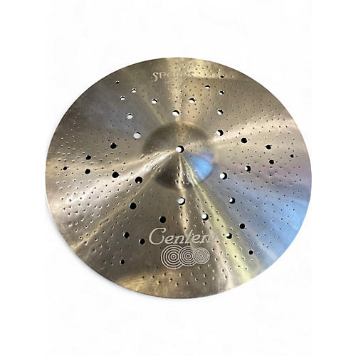Used Centent 18in SPARKS OZONE CRASH Cymbal 38