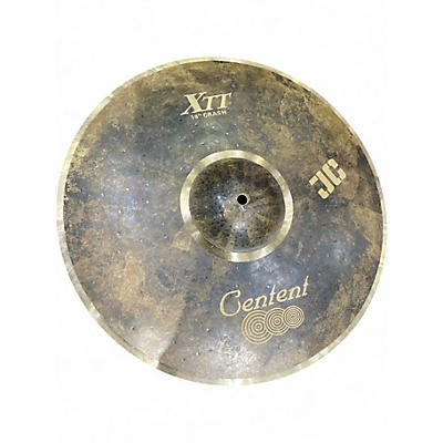Used Centent 18in Xtt Crash Cymbal