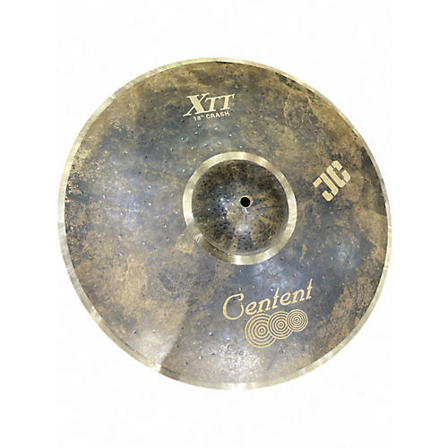 Used Centent 18in Xtt Crash Cymbal 38