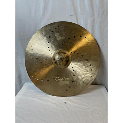 Used Centent 19in ozone Cymbal