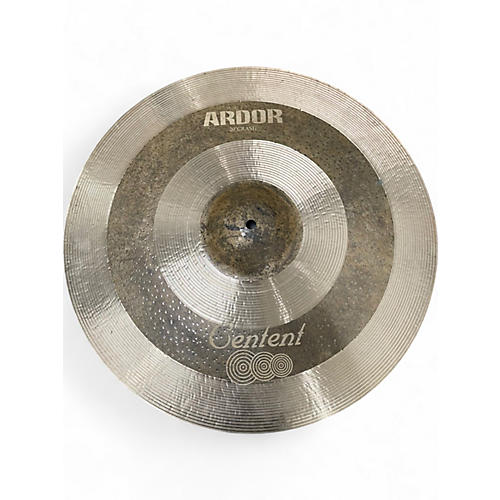 Used Centent 20in  Ardor 20in Crash Cymbal 40
