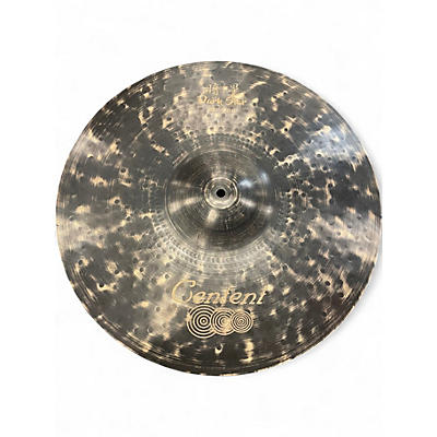 Used Centent 20in Dark Star Ride Cymbal