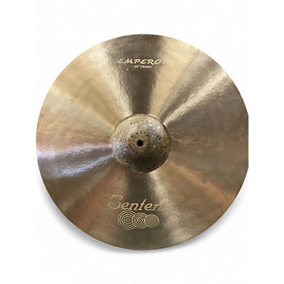 Used Centent 20in EMPORER  Cymbal