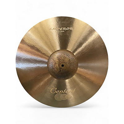Used Centent 21in EMPORER Cymbal