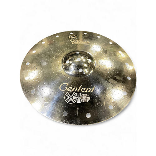 Used Centent Cymbals 17in JAI KELLS ARTIST SIGNATURE Cymbal 37