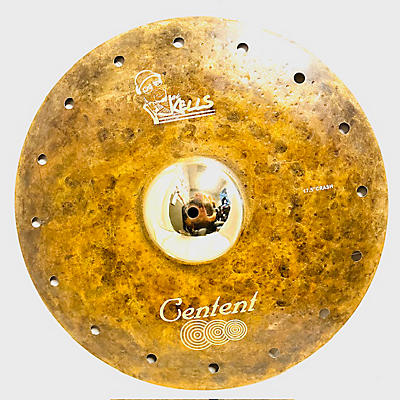 Centent Cymbals Used Centent Cymbals 17in Jai Kells Artist Signature Series Hybrid Crash Cymbal