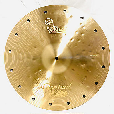 Centent Cymbals Used Centent Cymbals 18in Jai Kells Artist Signature Series Crash Cymbal