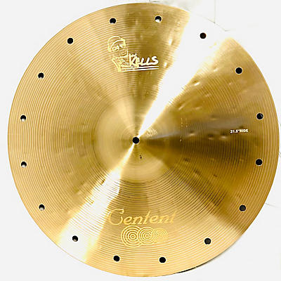 Centent Cymbals Used Centent Cymbals 21in Jai Kells Artist Signature Series Ride Cymbal