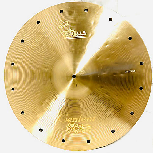 Centent Cymbals Used Centent Cymbals 21in Jai Kells Artist Signature Series Ride Cymbal 41