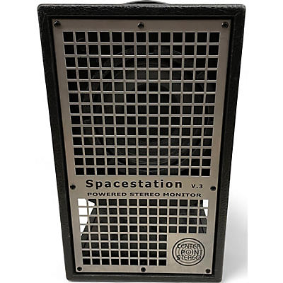 Used Center Point Stereo SPACESTATION V.3 POWERED STUDIO MONITOR Powered Monitor